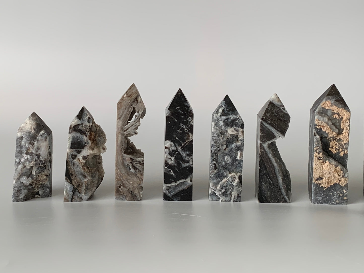 Black Sphalerite Tower