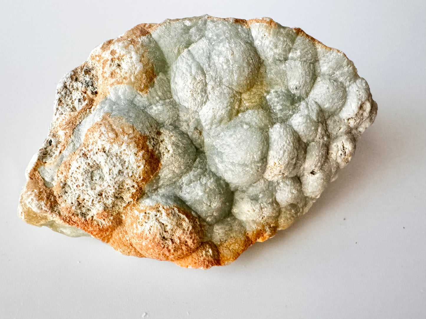 Prehnite, Raw