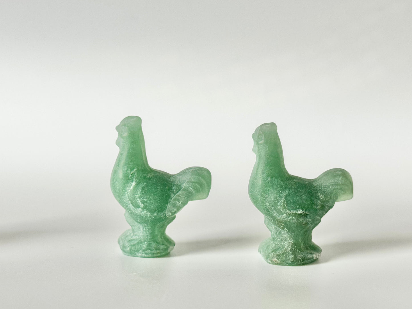 Chicken, Rooster Mini Carving