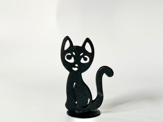 Black Cat Mini Sphere Stand, sphere holder