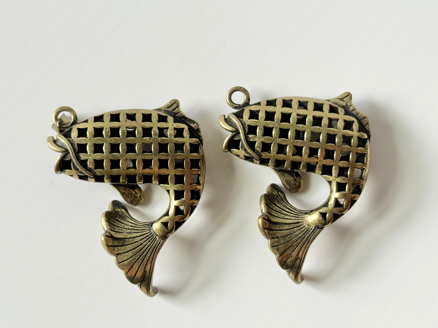 Koi Fish Pendant