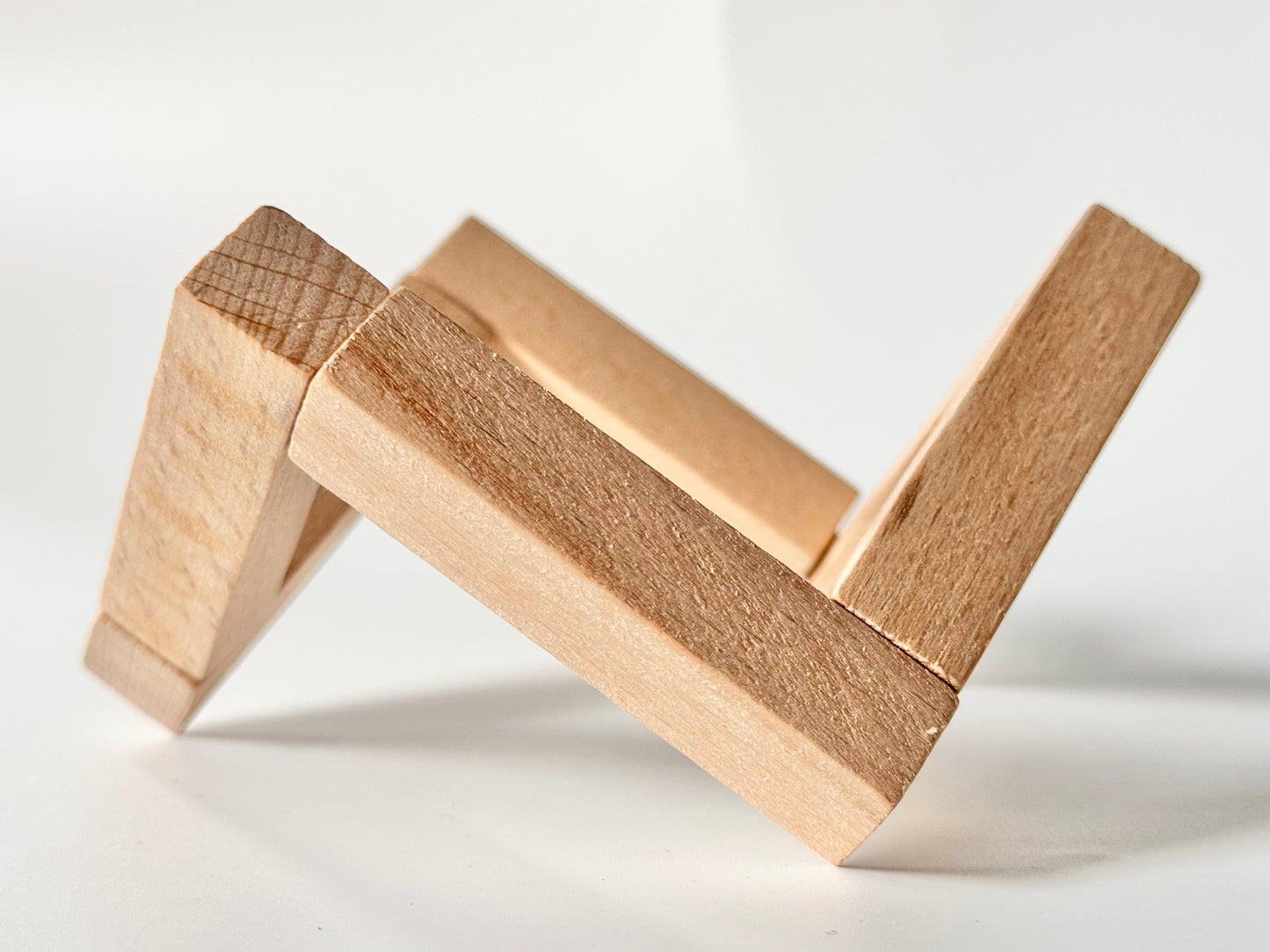 Wooden Sphere Stand, holder