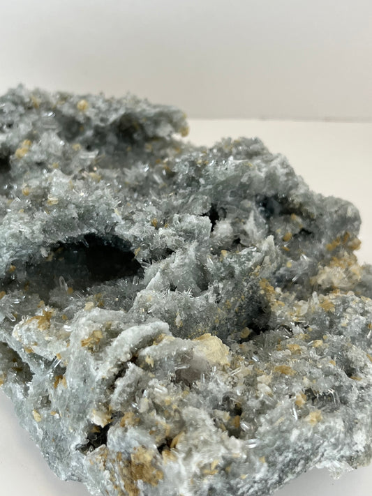 Needle Quartz with Siderite Specimen (H)