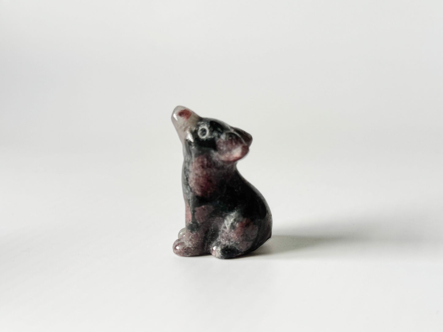 Wolf Carving, Medium