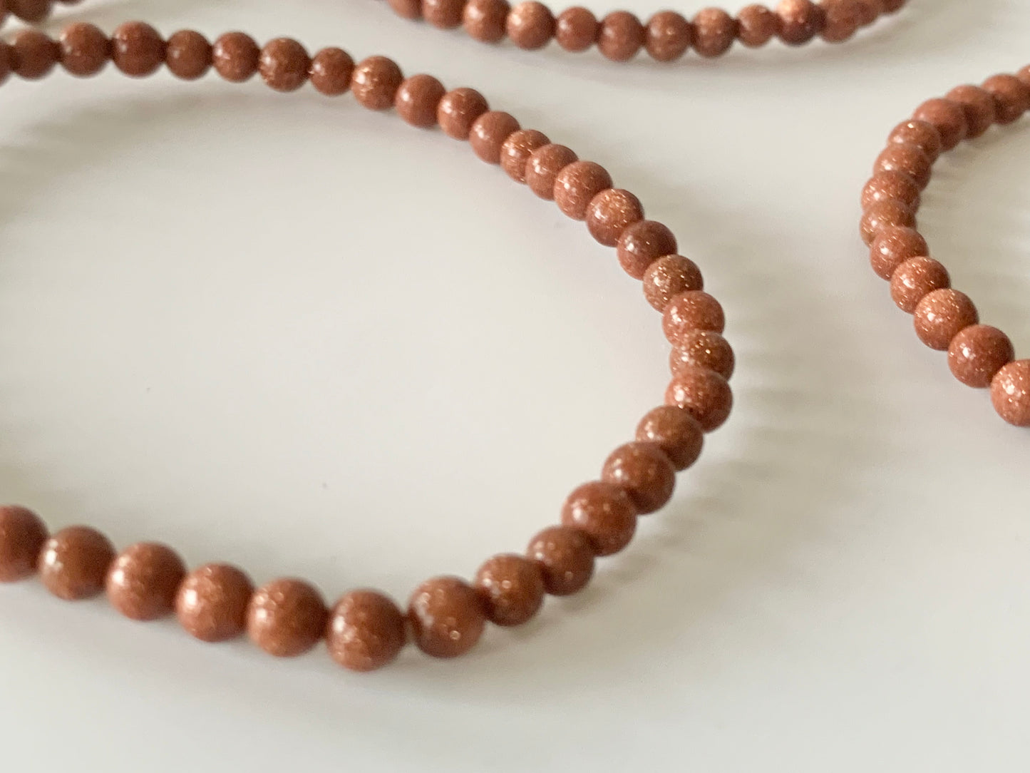 Goldstone Bracelet