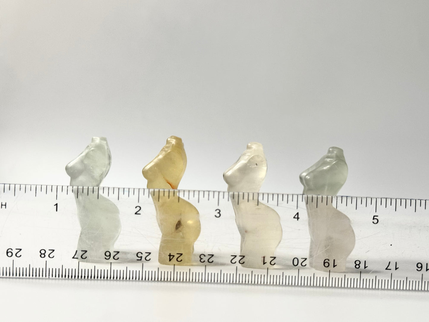 Small Woman Goddess Body, Fluorite