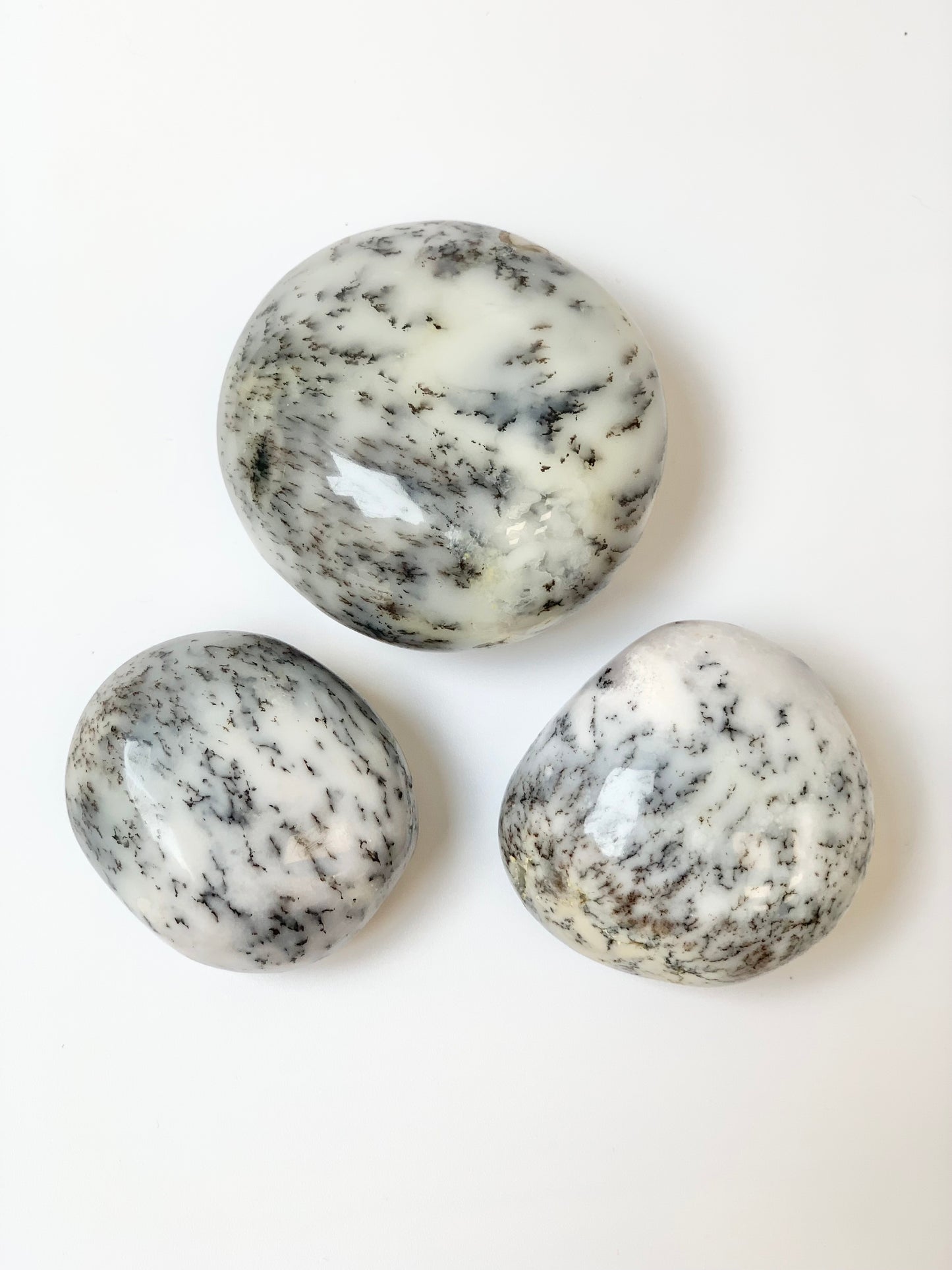 Palm Stones, choose your material