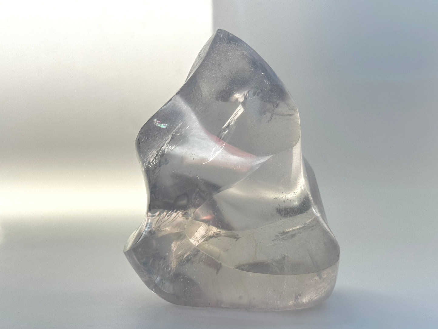 Smoky Quartz Flame