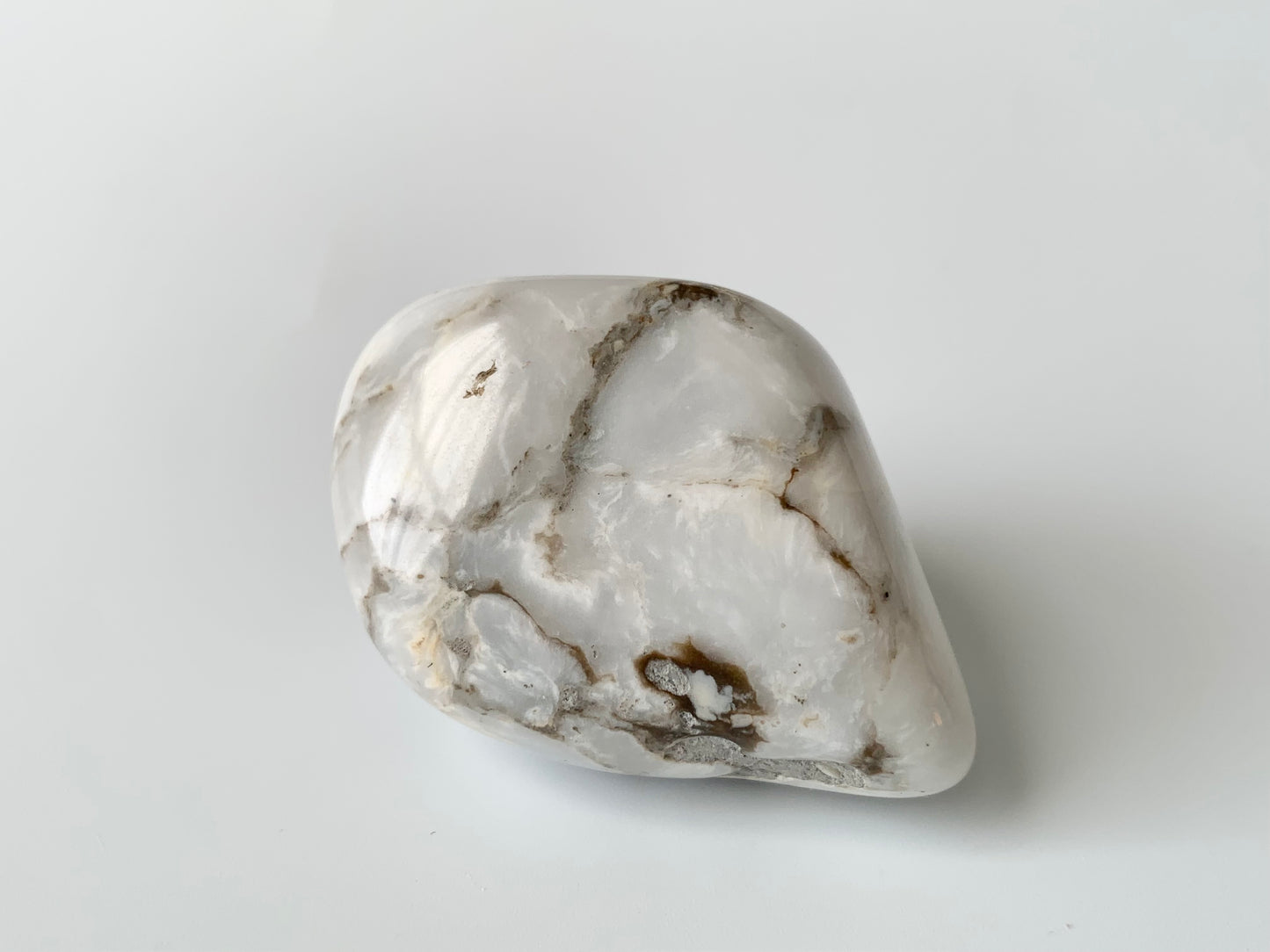 Chalcedony Tumble, Large, Lake Michigan