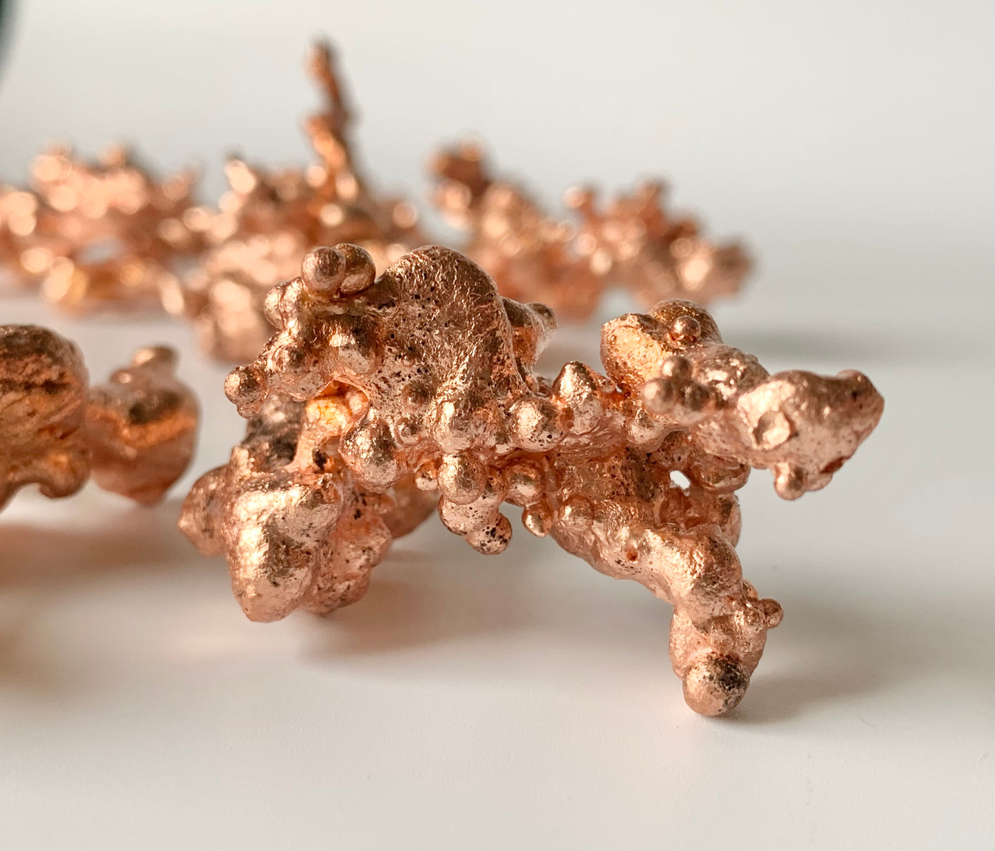 Sculpted Copper