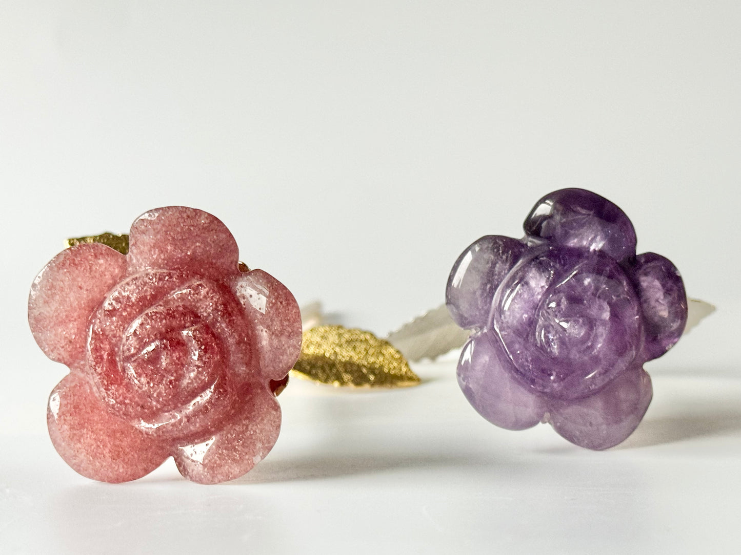 Rose Stem Carving