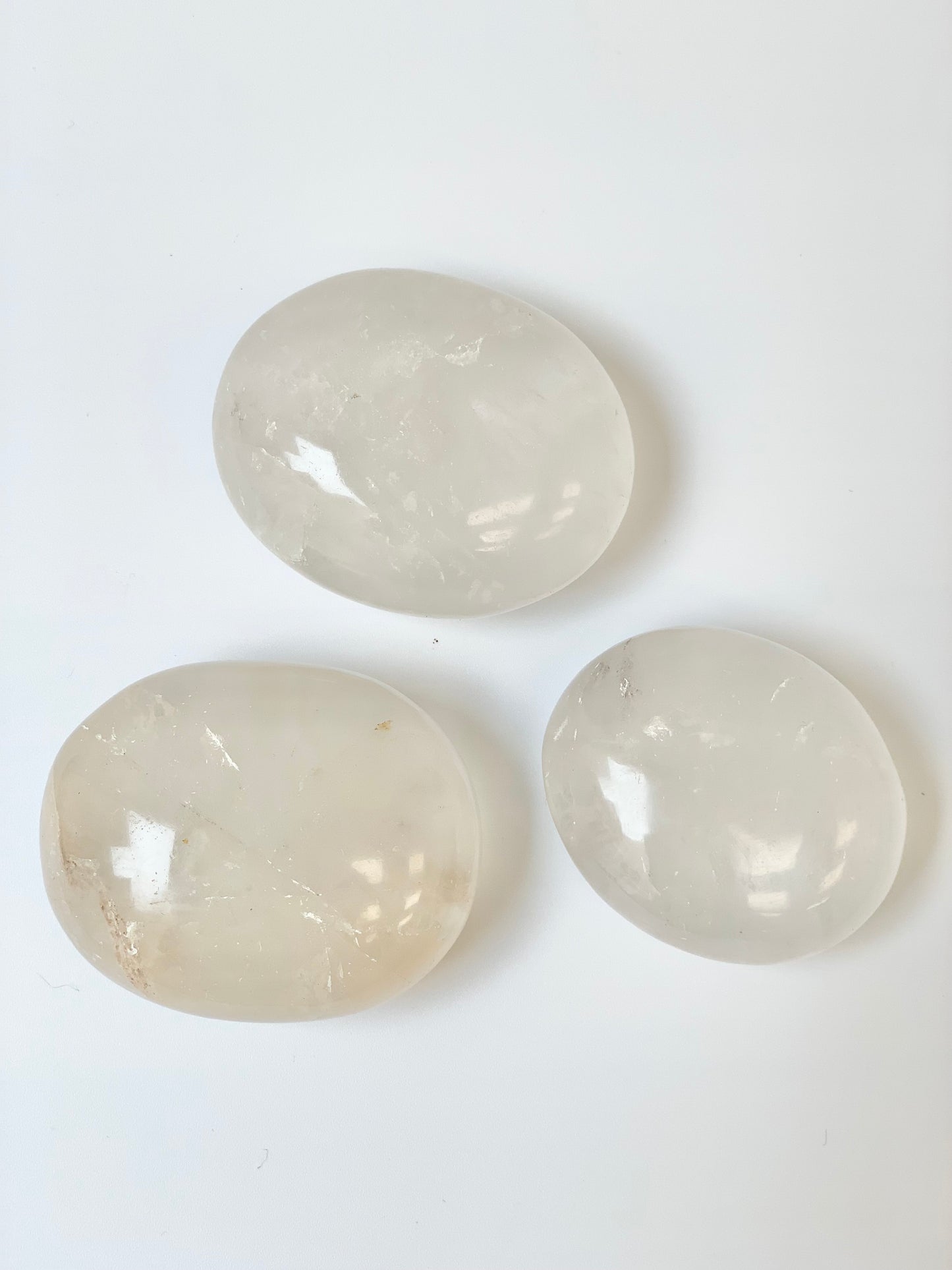 Palm Stones, choose your material