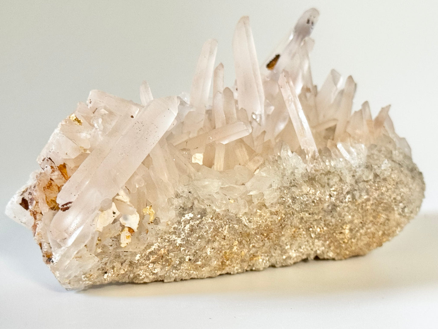 Quartz Crystal Cluster, Display Specimen