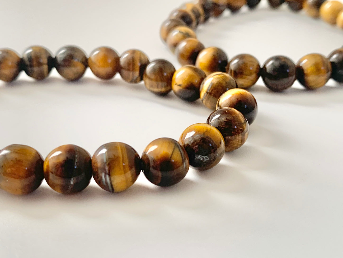 Tiger's Eye Bracelet 8mm, 6mm