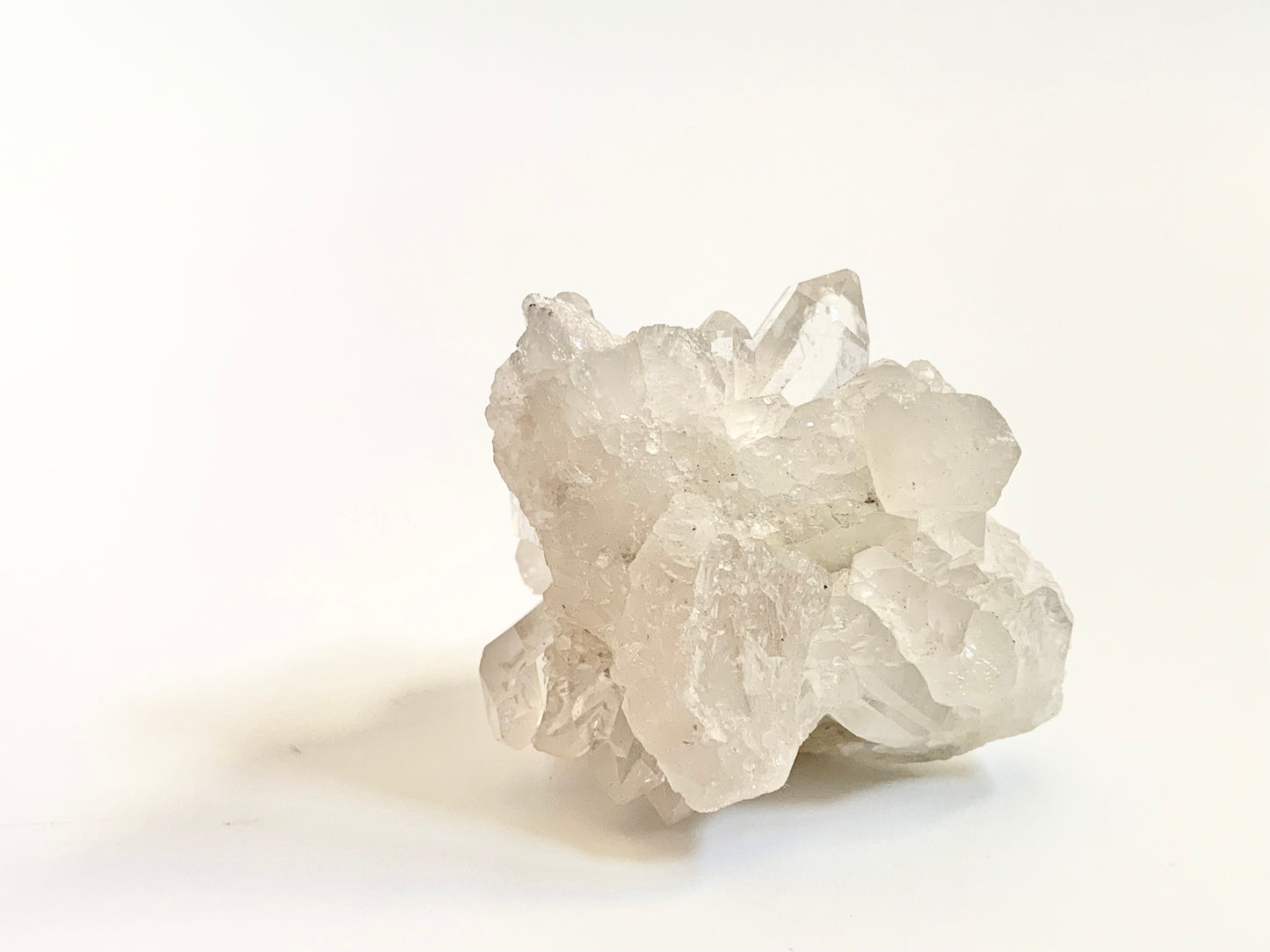 Clear Quartz Crystal Cluster