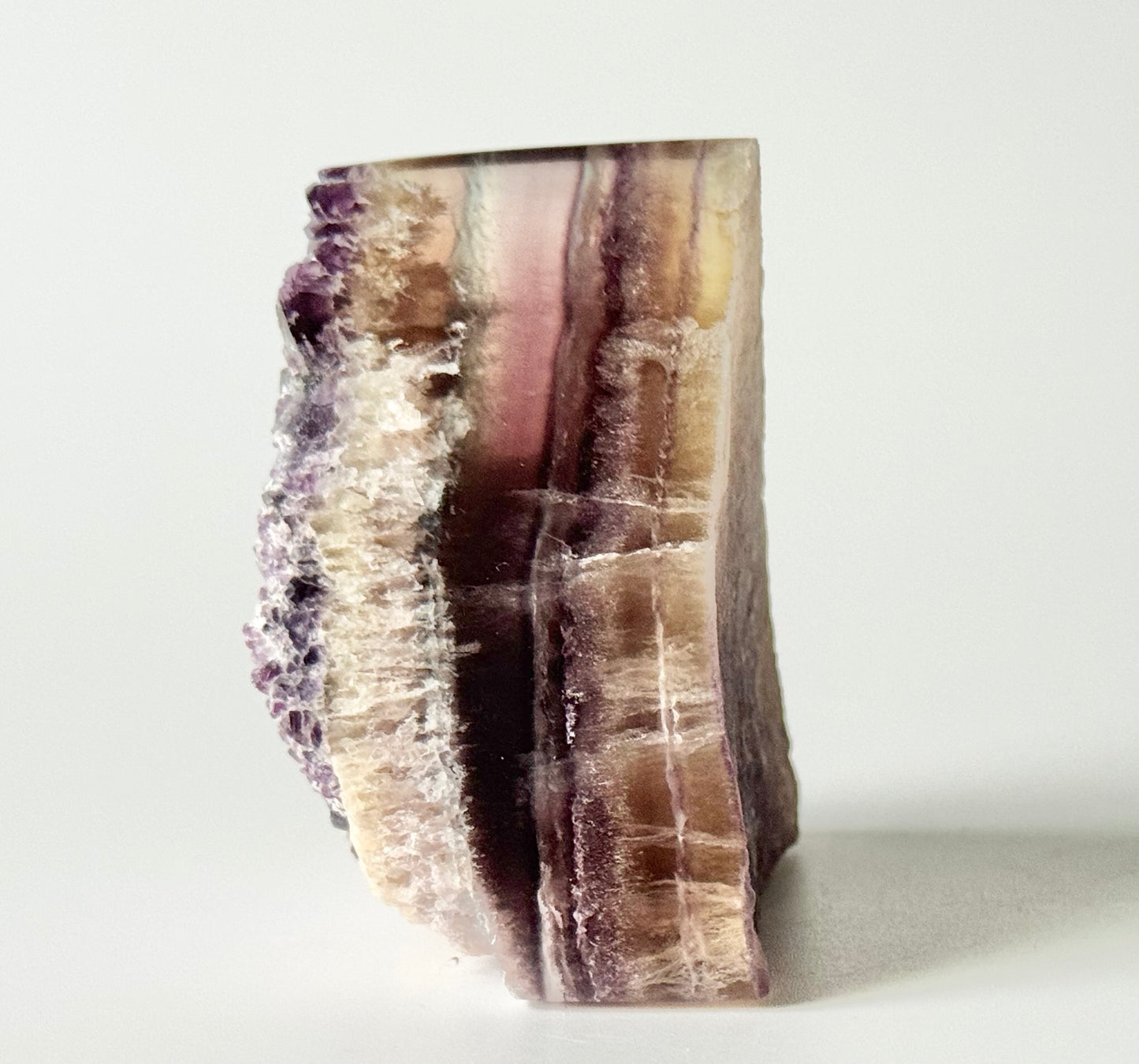 Rainbow Fluorite Freeform