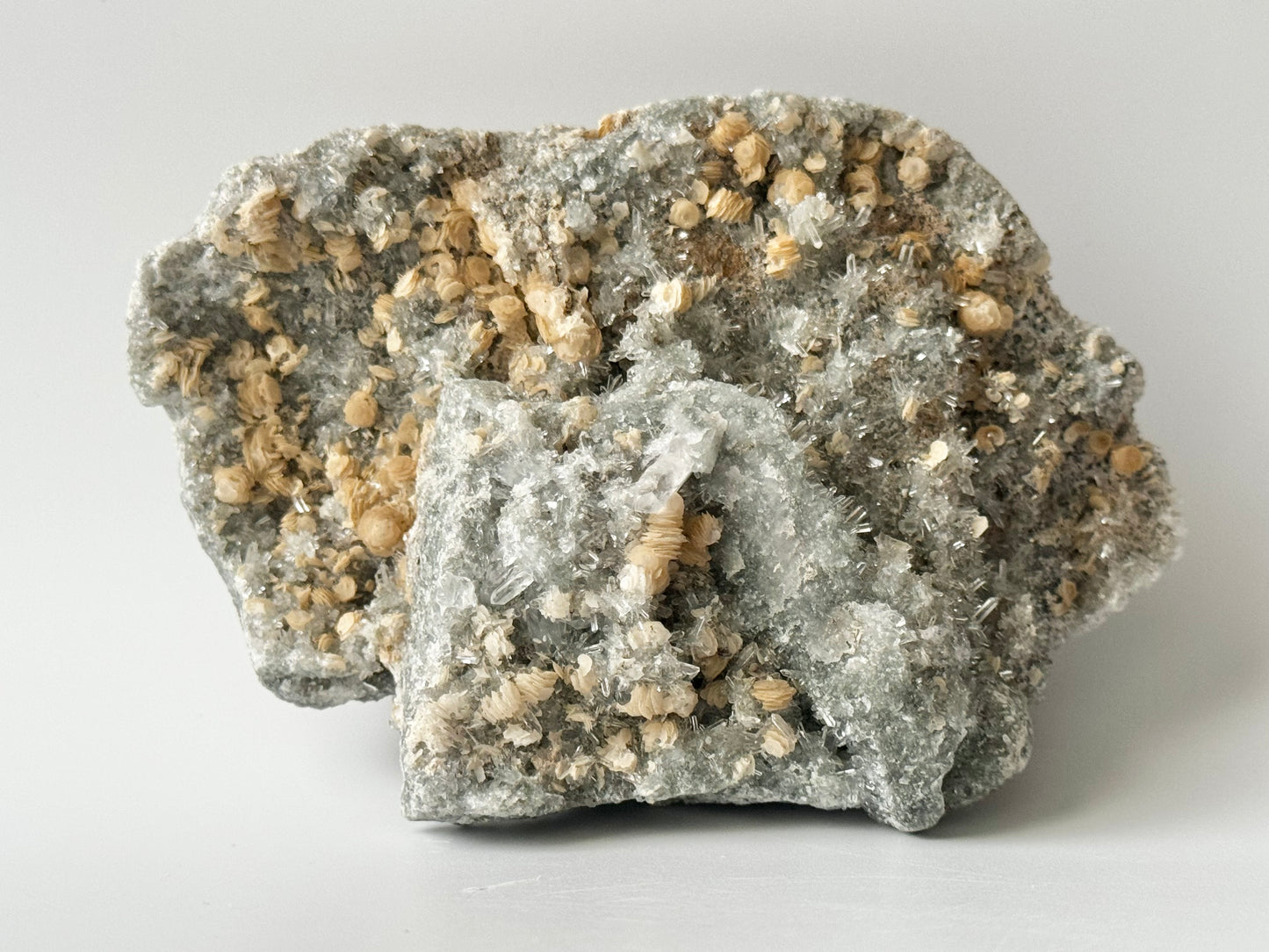Needle Quartz with Siderite Specimen (E)