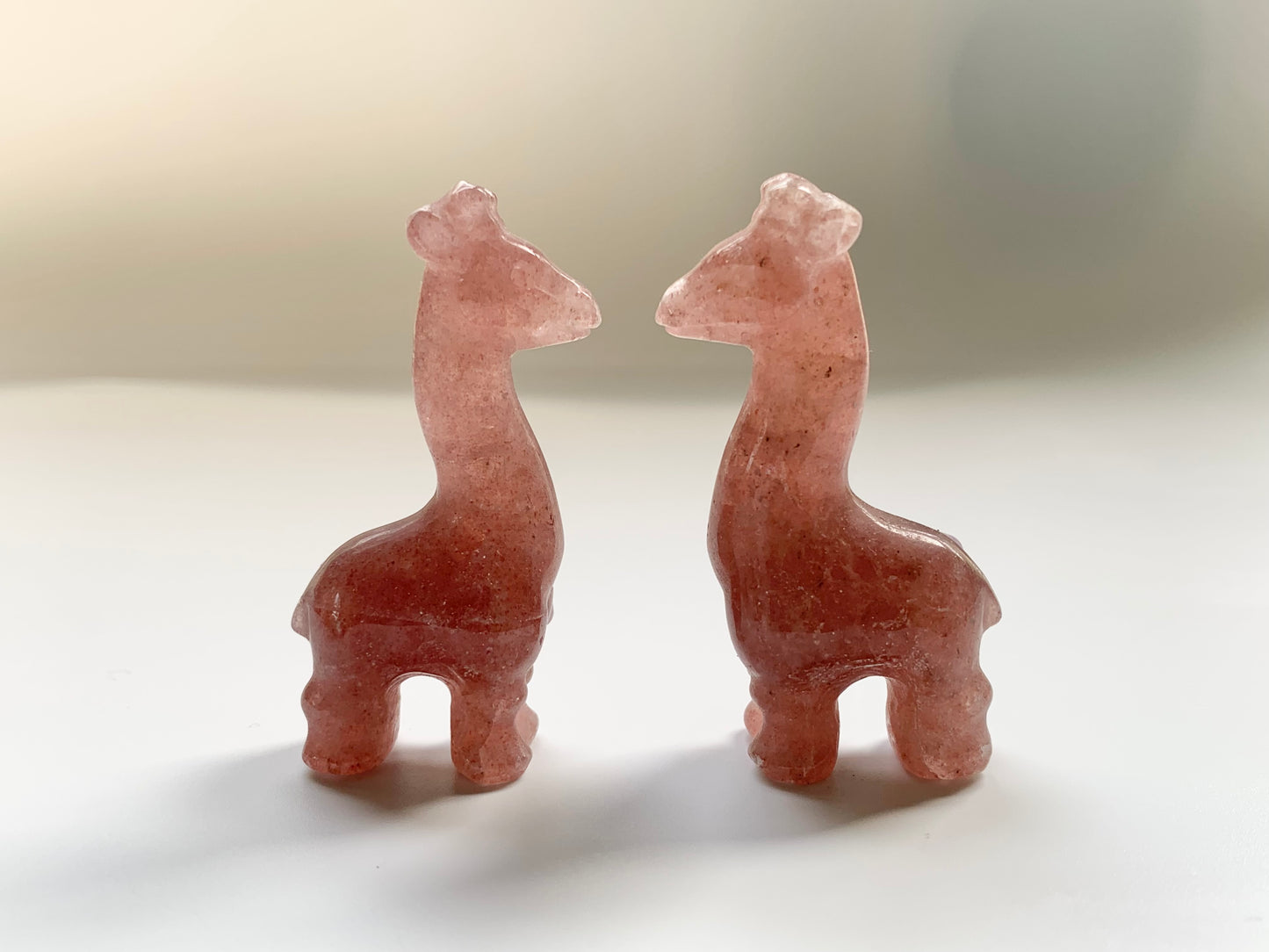 Giraffe Carving, small ~2.25"