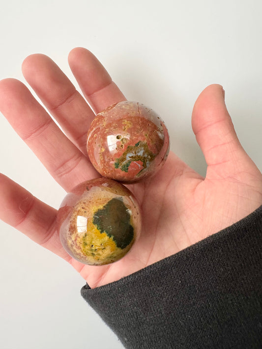Ocean Jasper Sphere, Small