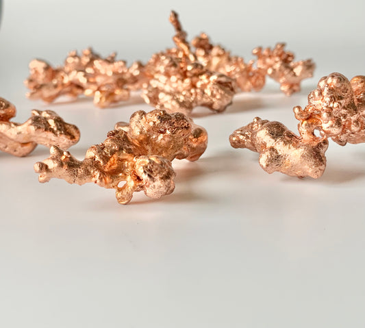 Sculpted Copper