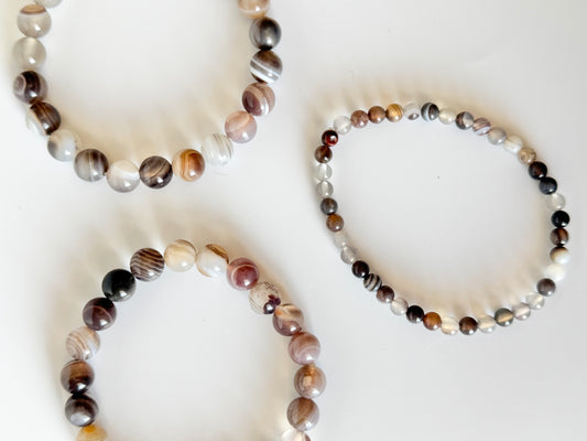 Botswana Agate Bracelet