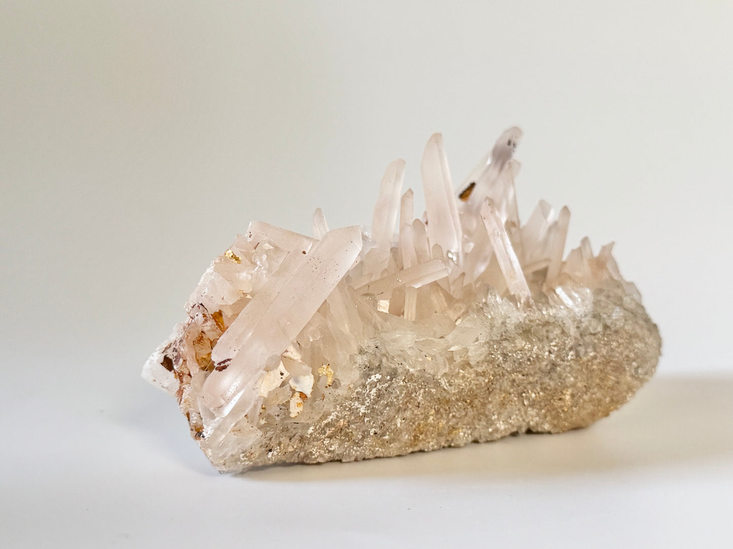Quartz Crystal Cluster, Display Specimen