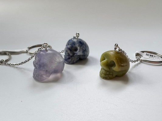 Mini Skull, Key Chain