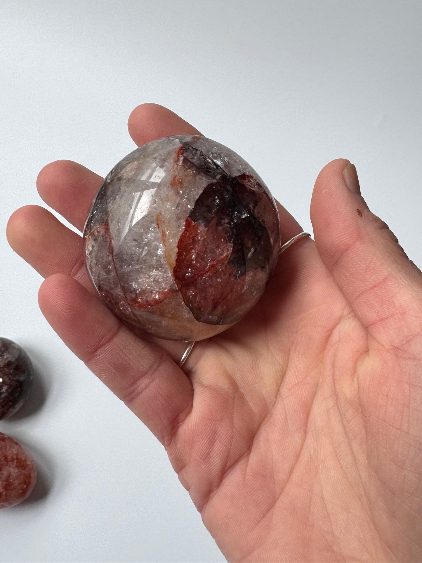 Palm Stones, choose your material