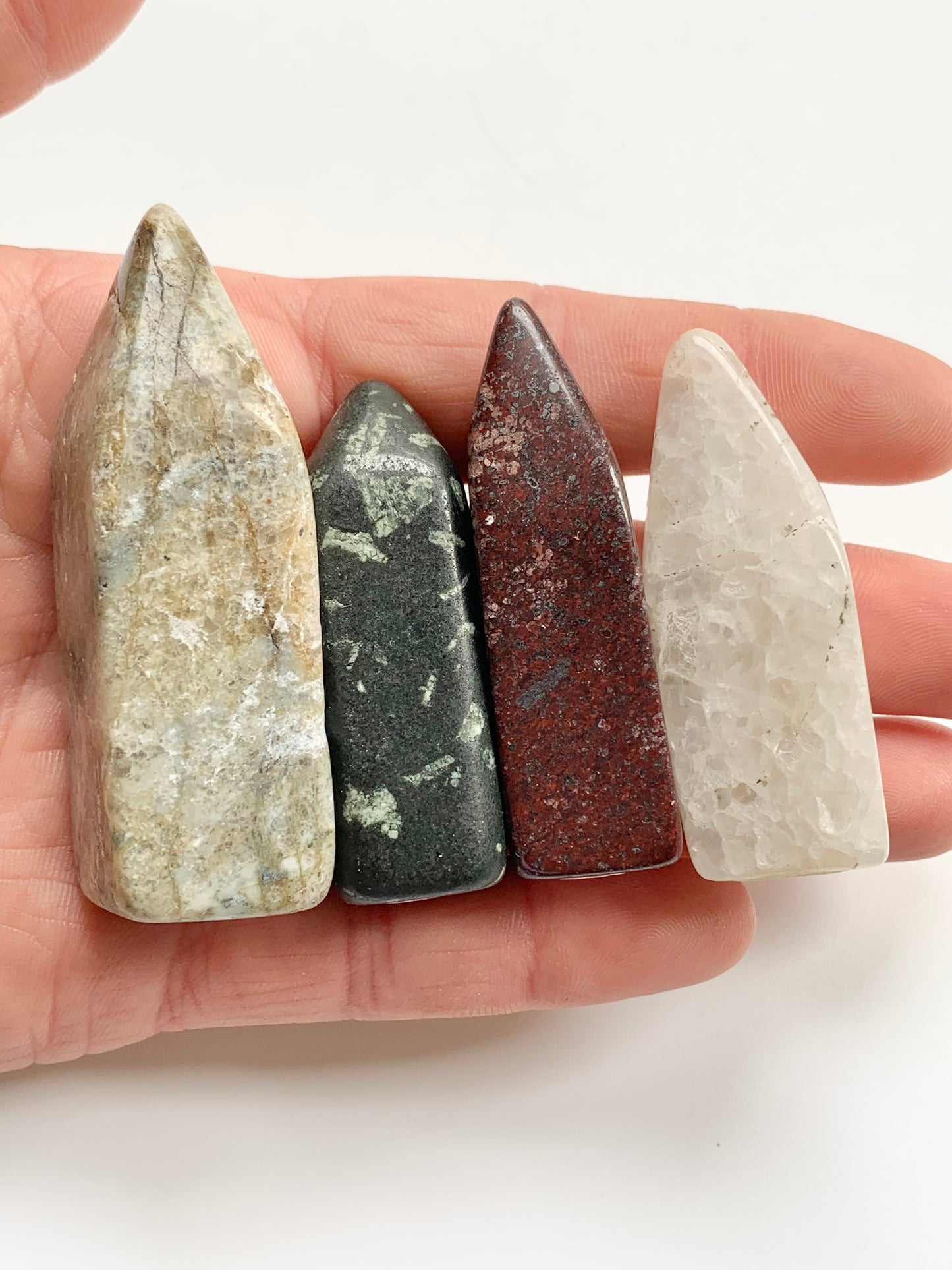 Lake Michigan Stone Towers