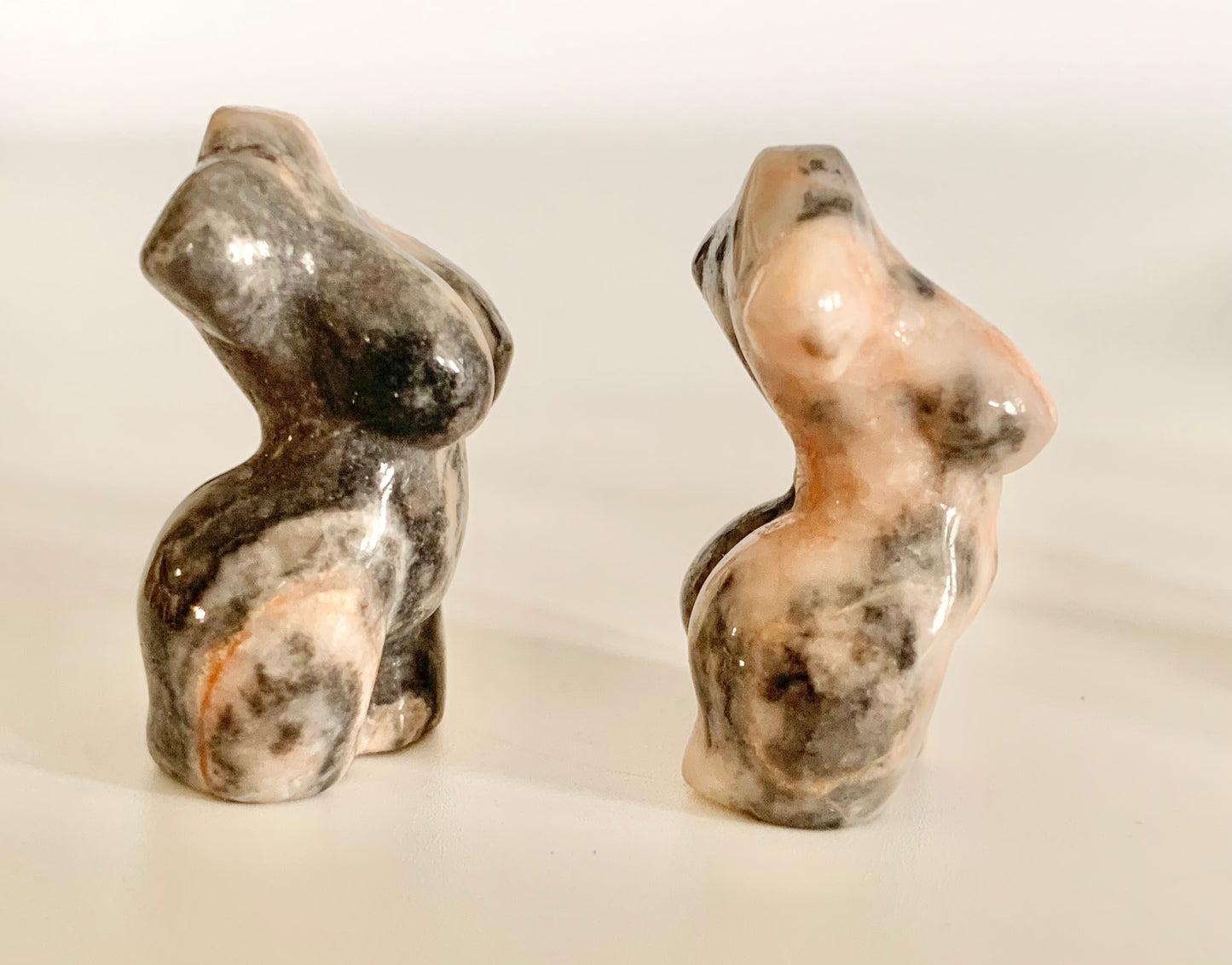 Mini Curvy Woman Goddess Body Carving