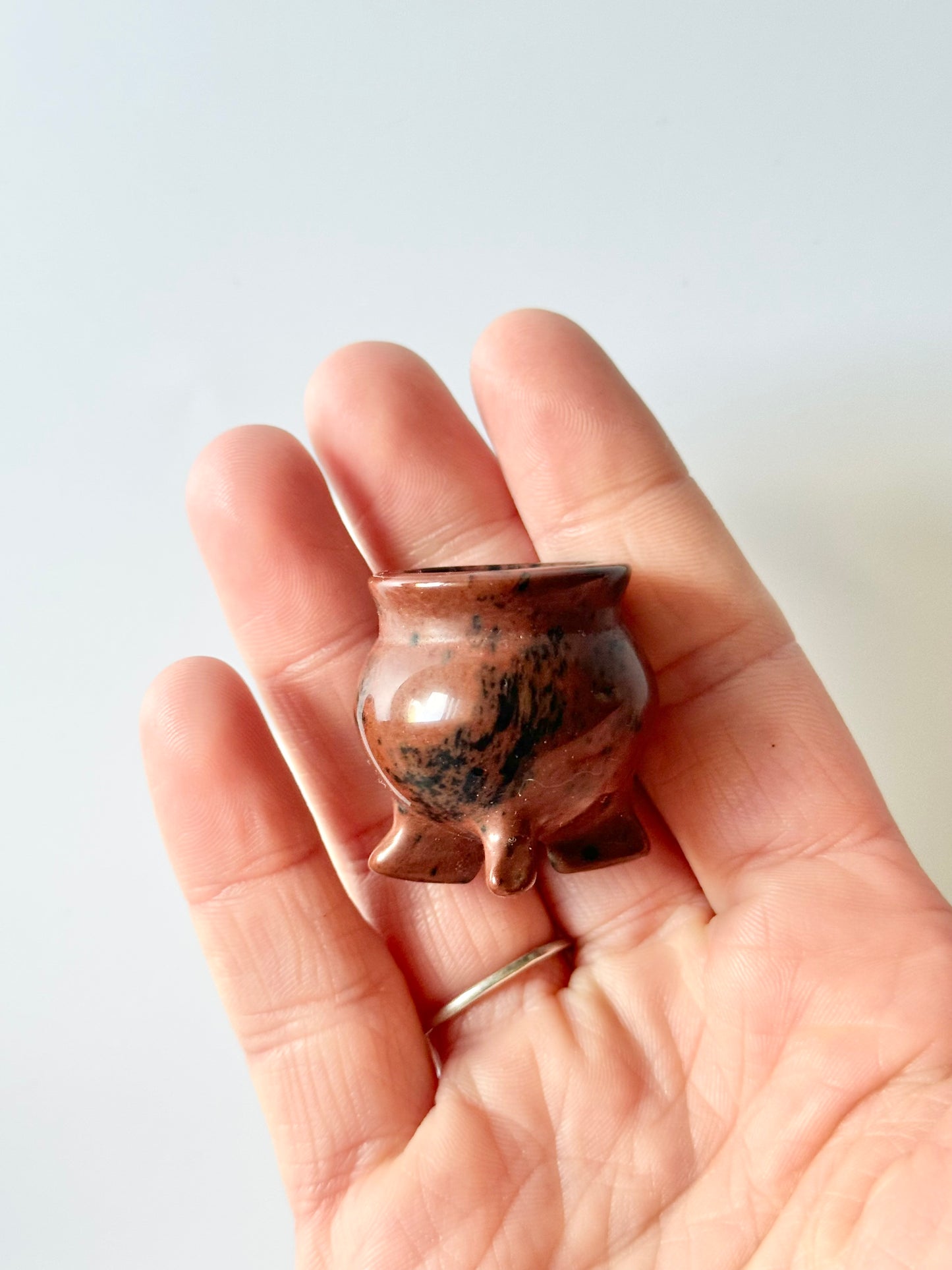 Mini Cauldron, assorted material