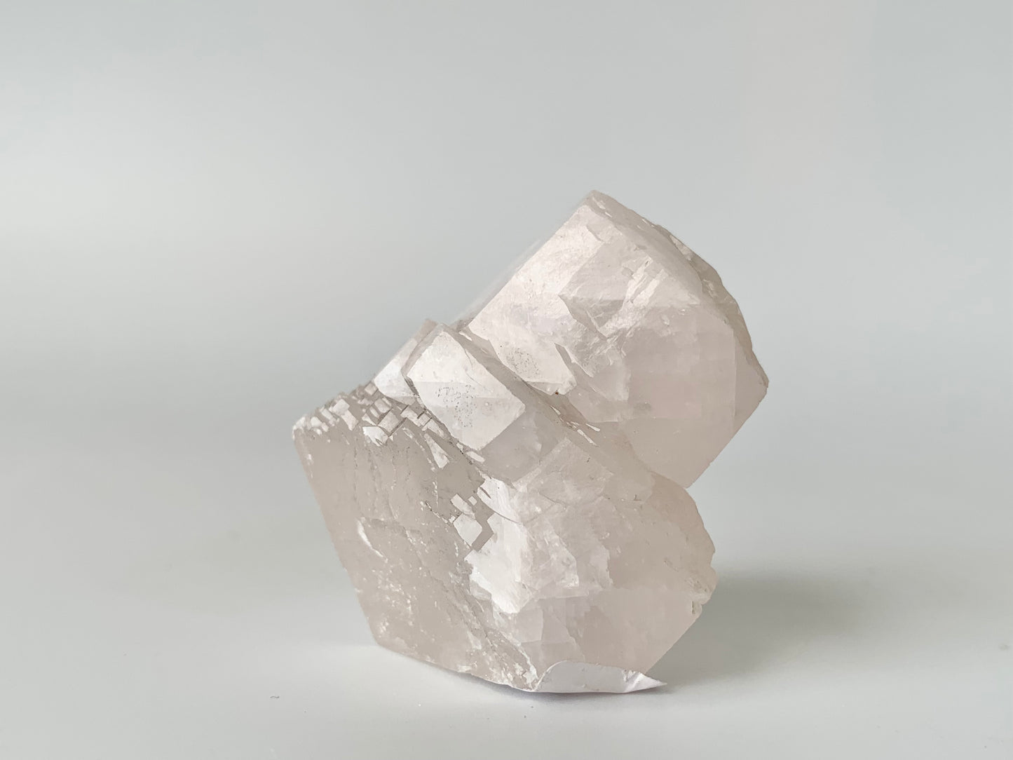 Rose Calcite, Mangano Calcite, Small cluster