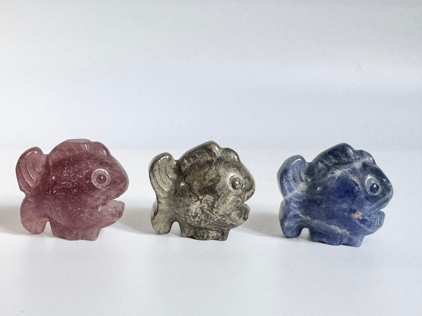 Small Piranha Carving