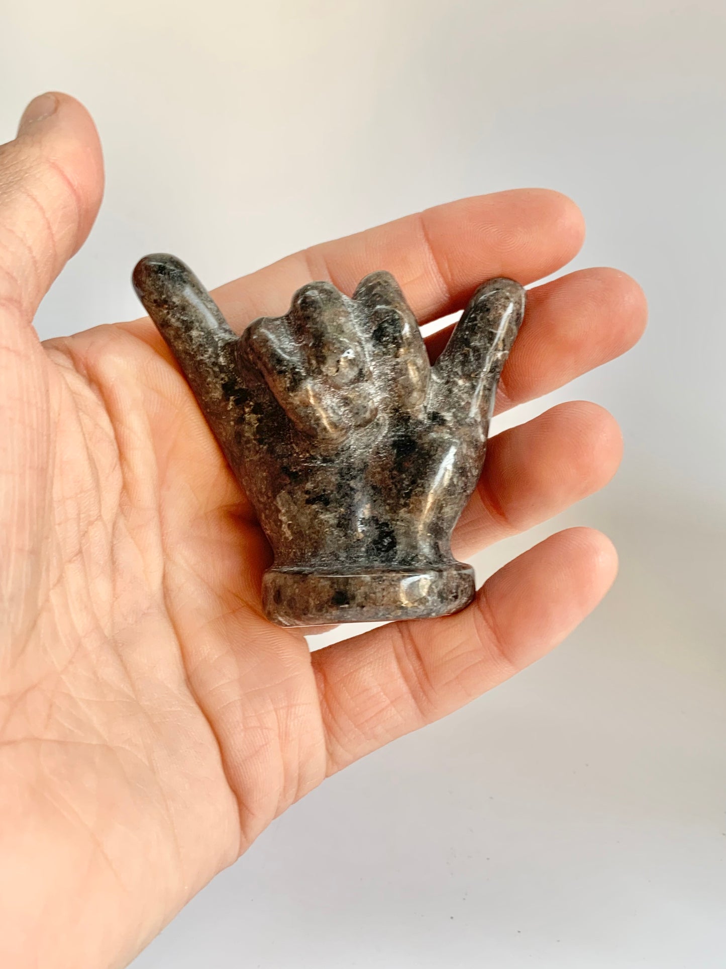 Emberlite Hang Loose Finger Carving