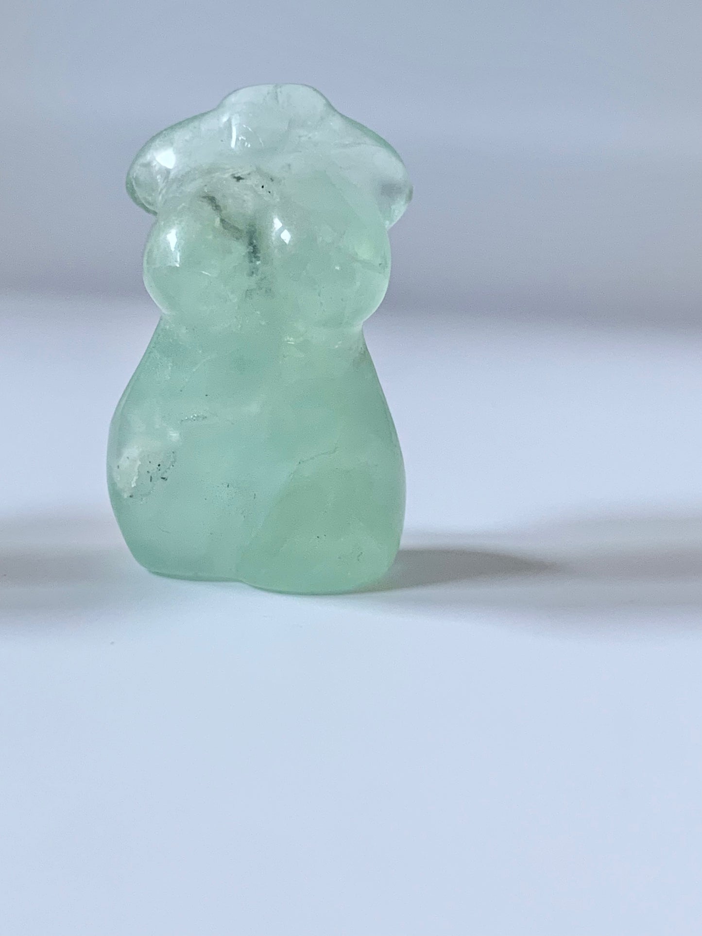 Mini Curvy Woman Goddess Body Carving