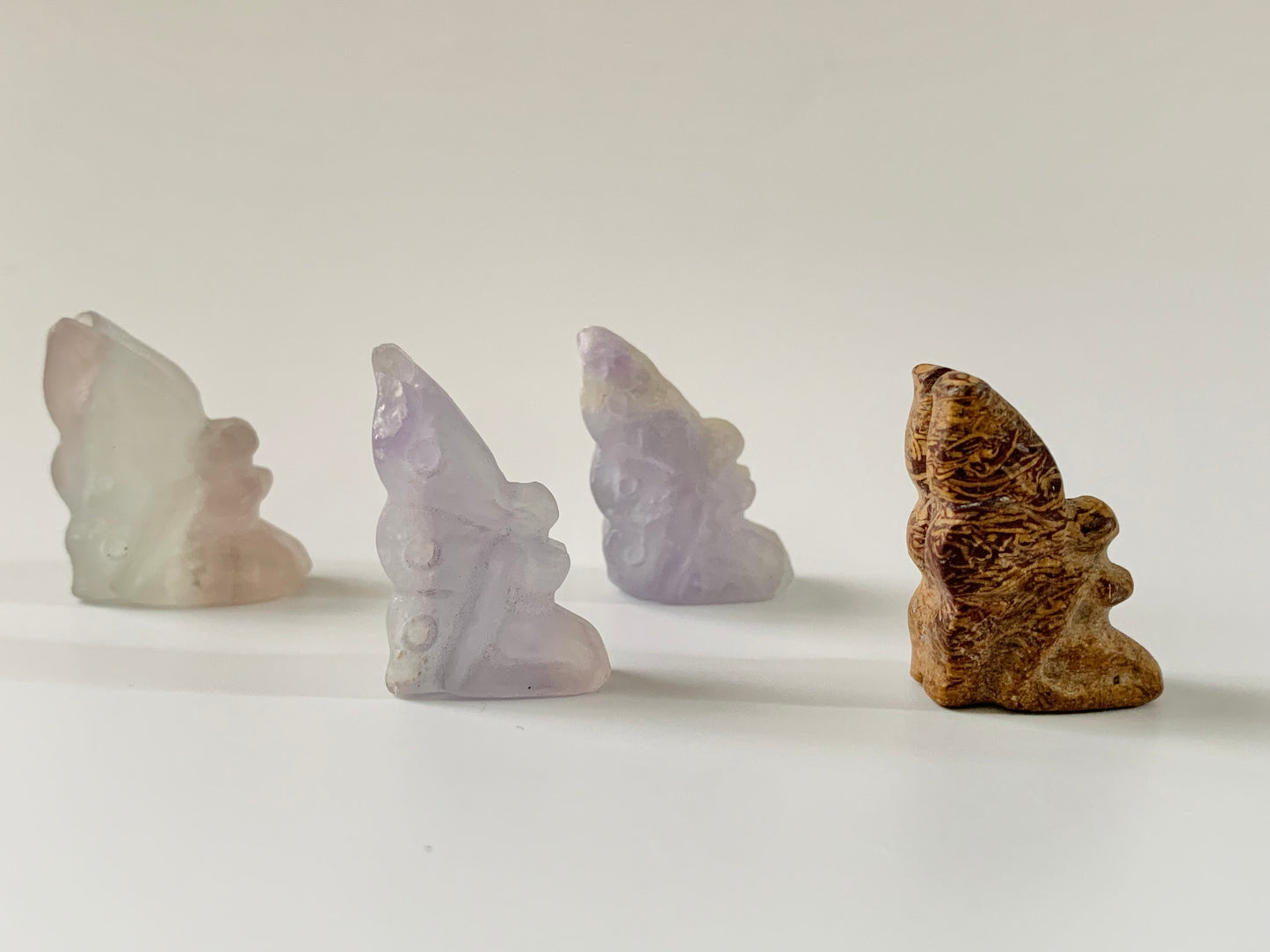 Kneeling Fairy Carving, Small