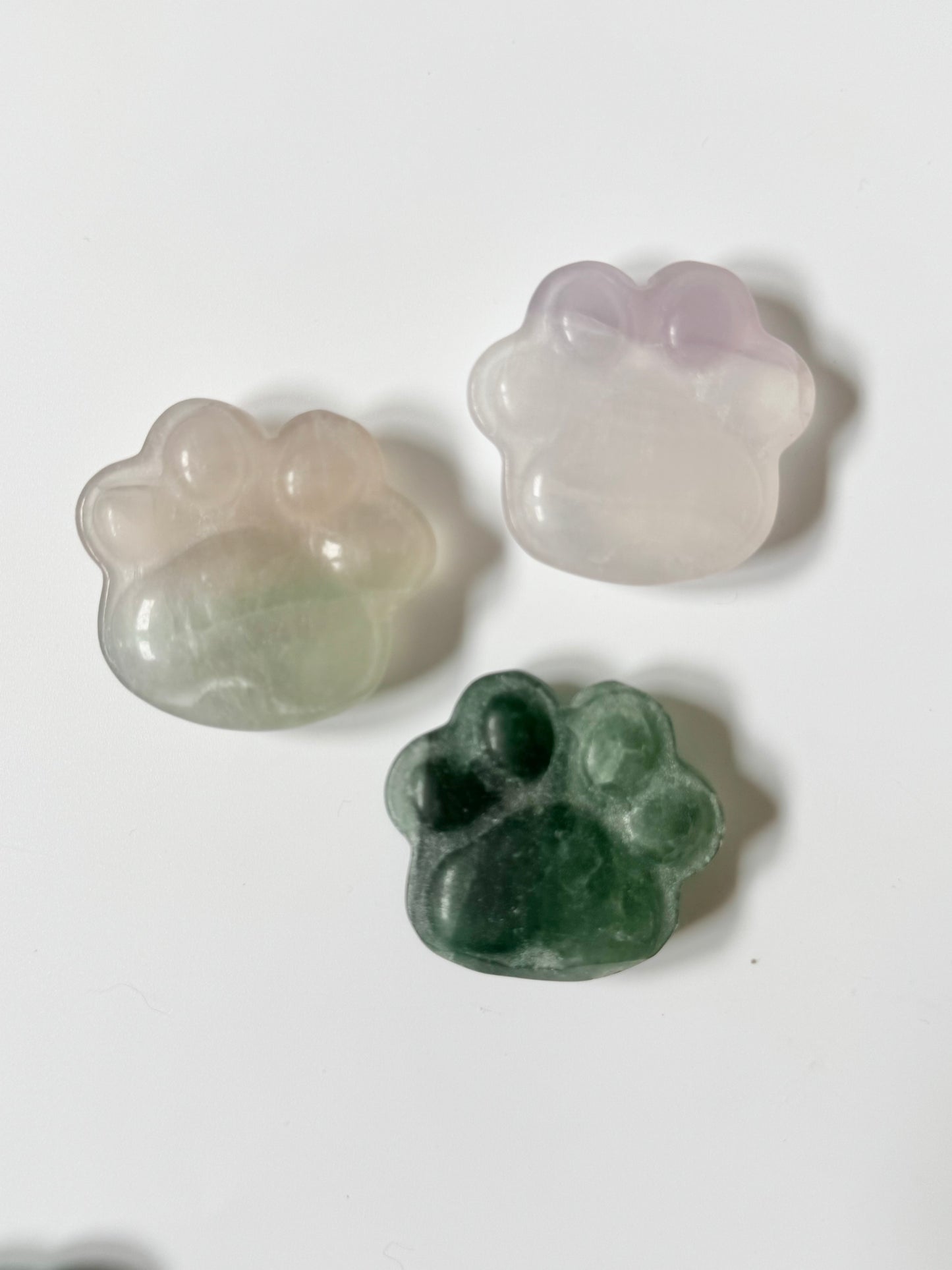 Paw Print Carving