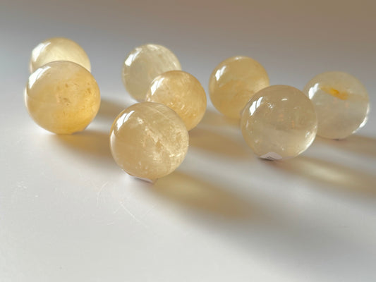 Optical Honey Calcite