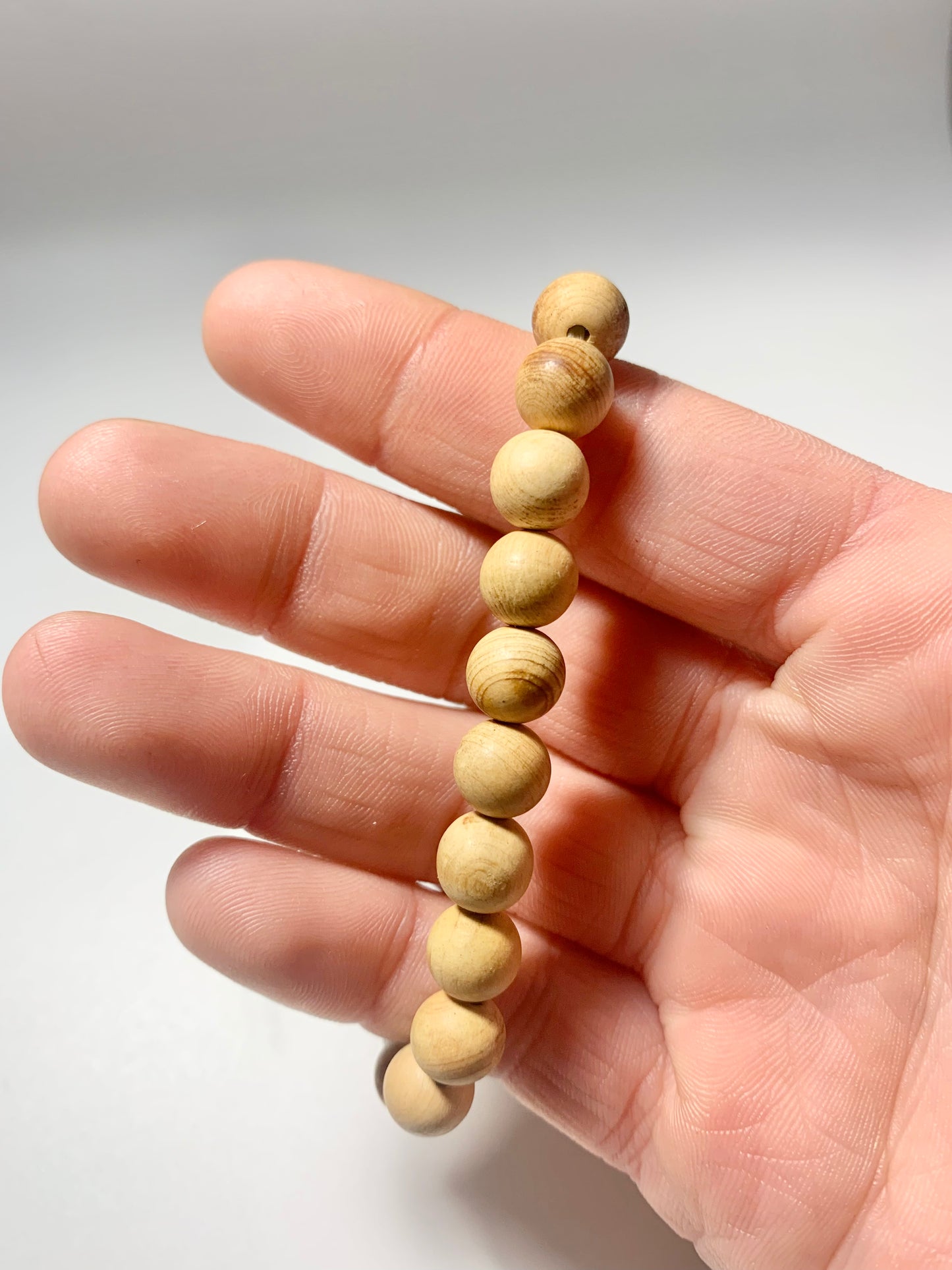 Palo Santo and Chakra Bead
