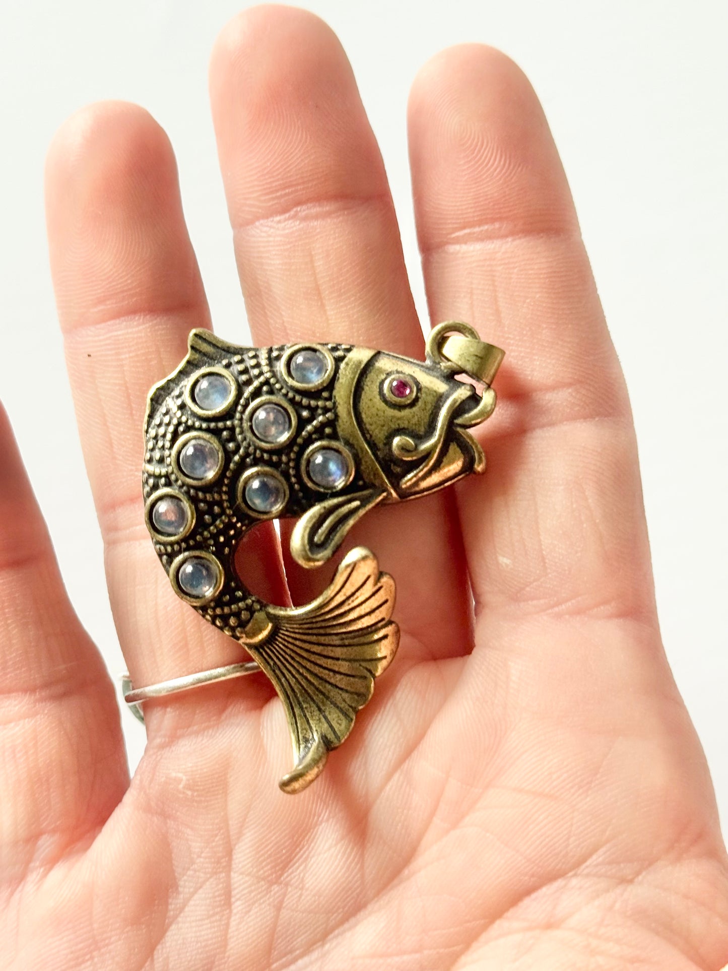 Koi Fish Pendant