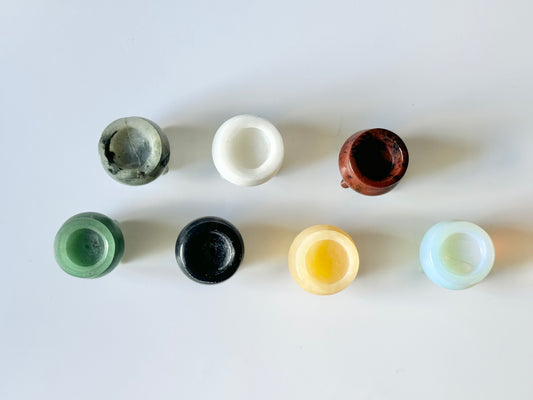 Mini Cauldron, assorted material