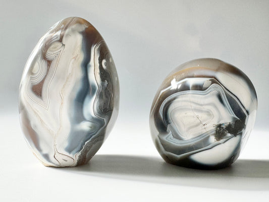 Orca Agate Freeform