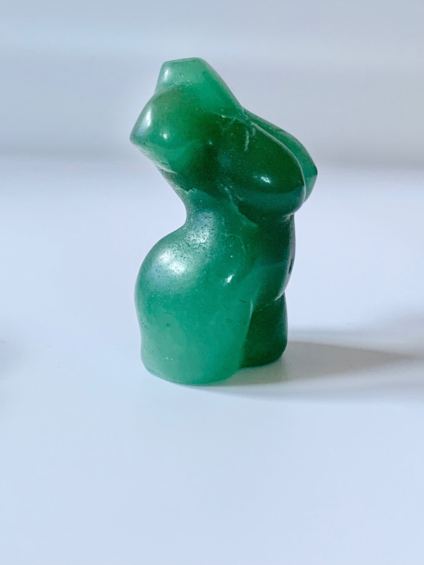 Mini Curvy Woman Goddess Body Carving
