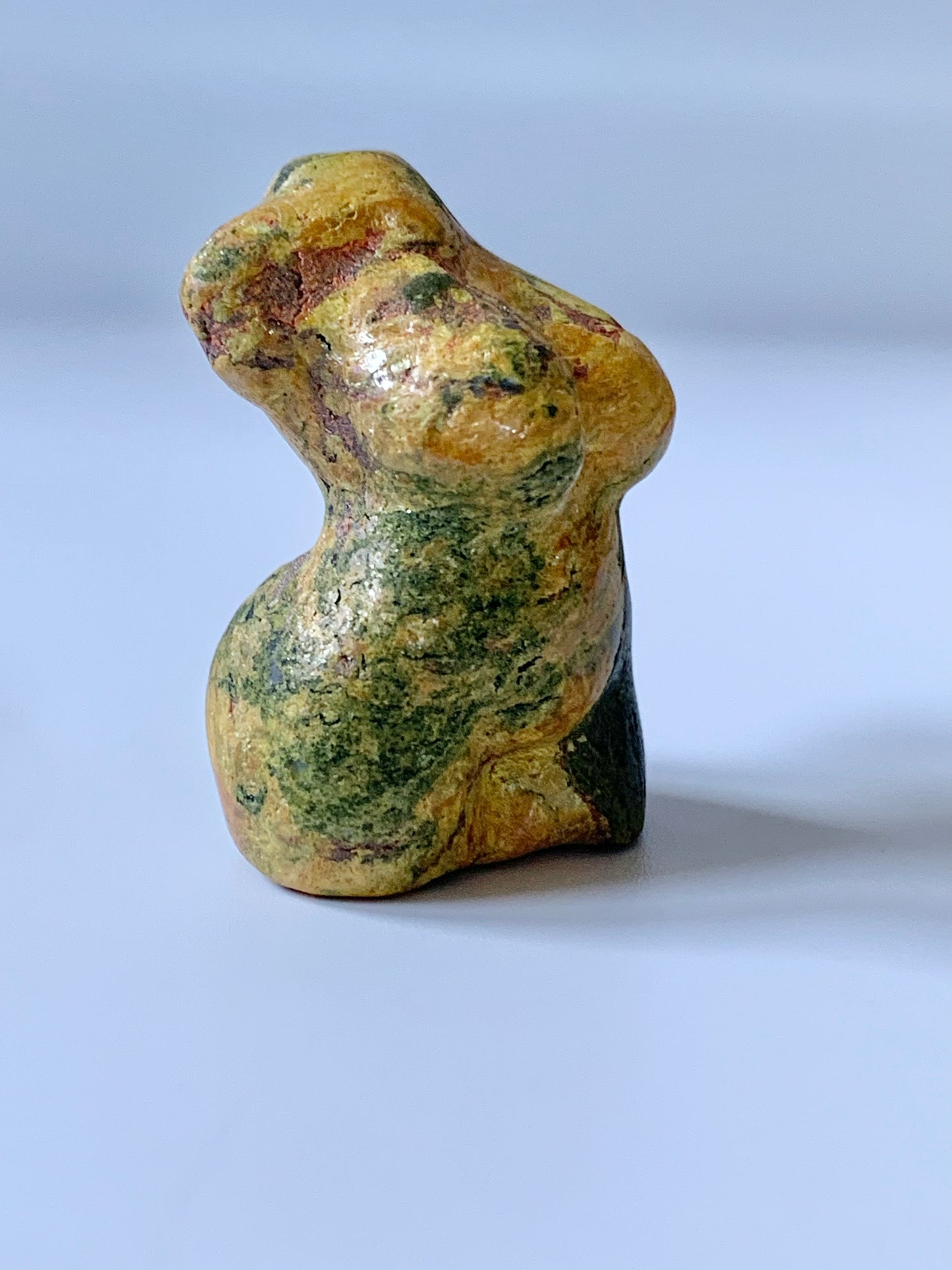 Mini Curvy Woman Goddess Body Carving