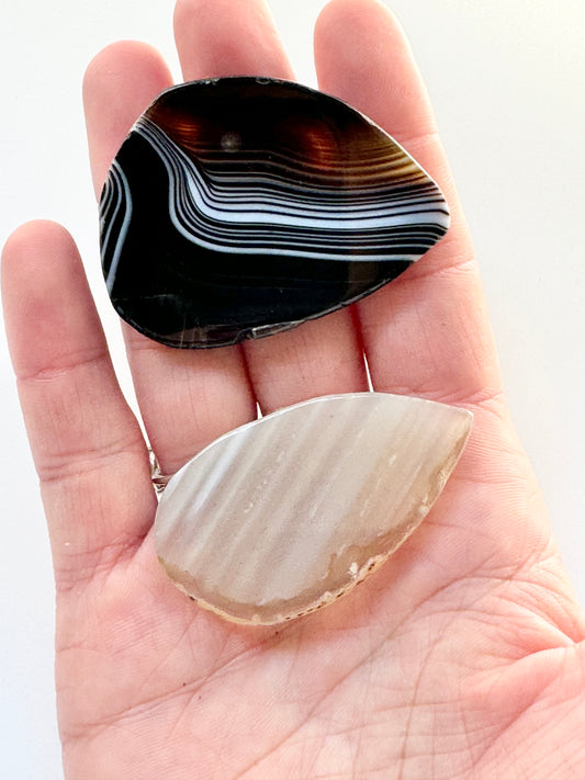 Mini Agate Slab, Polished, small