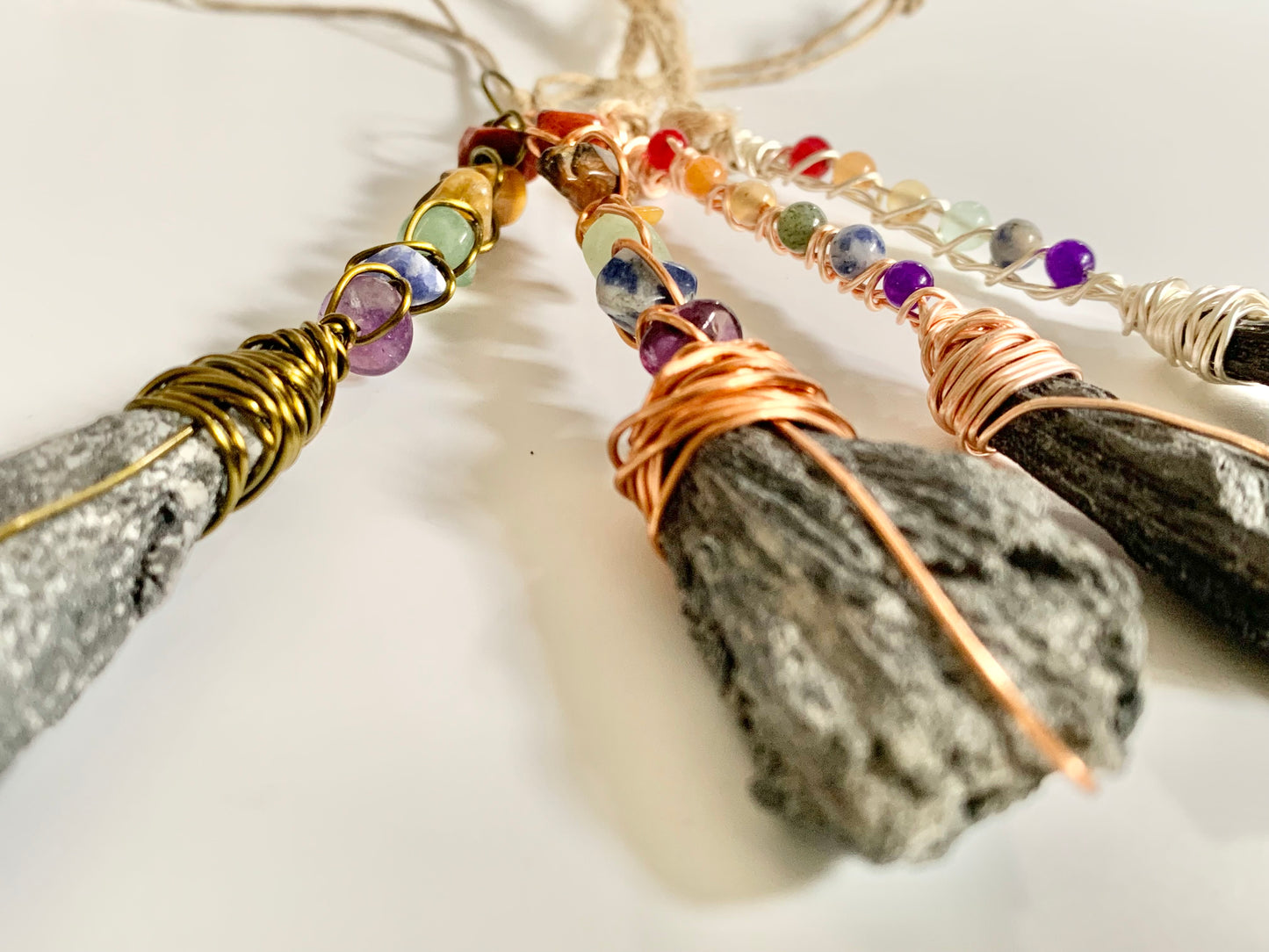 Black Kyanite Broom