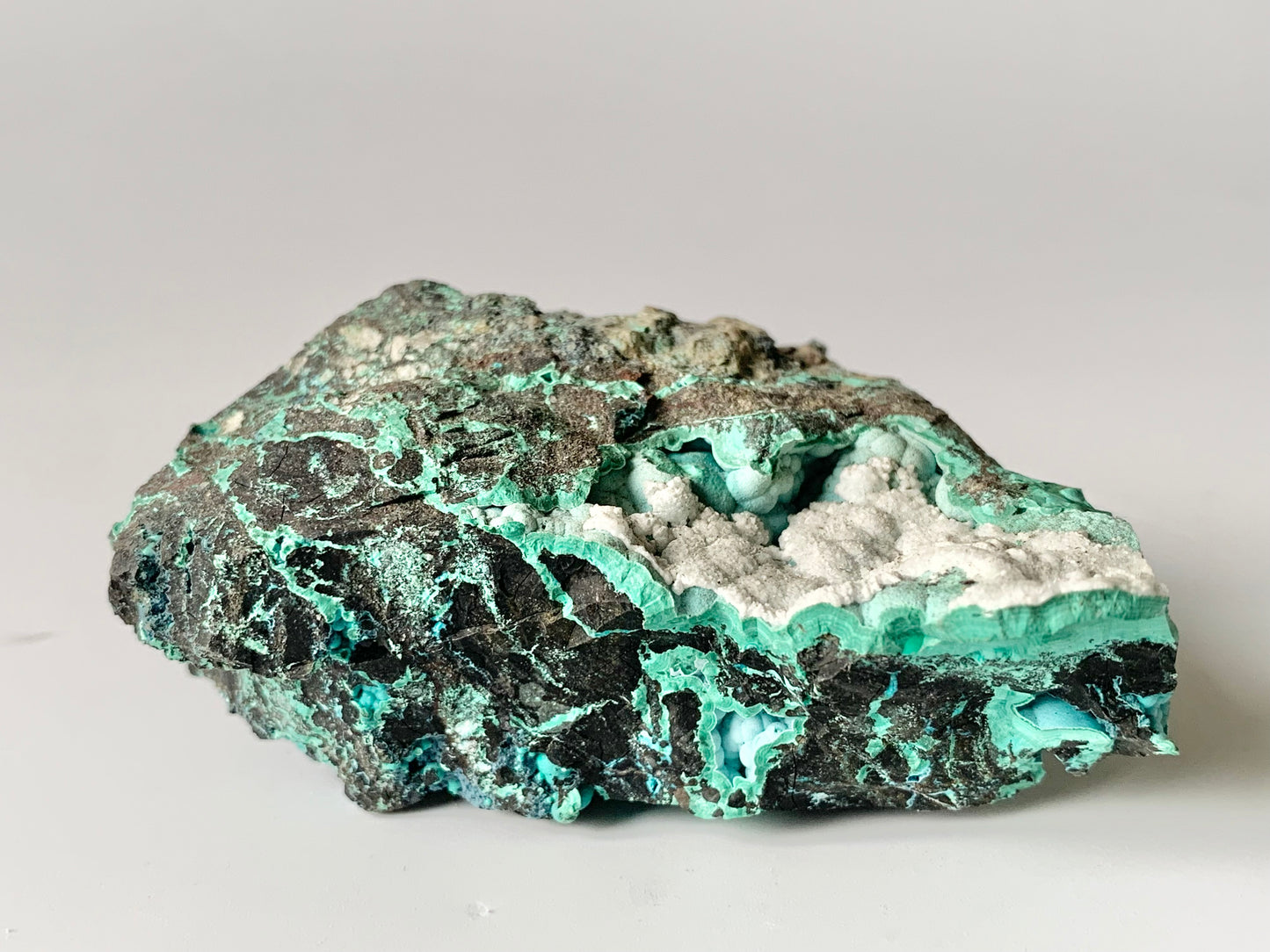 Raw Chrysocolla