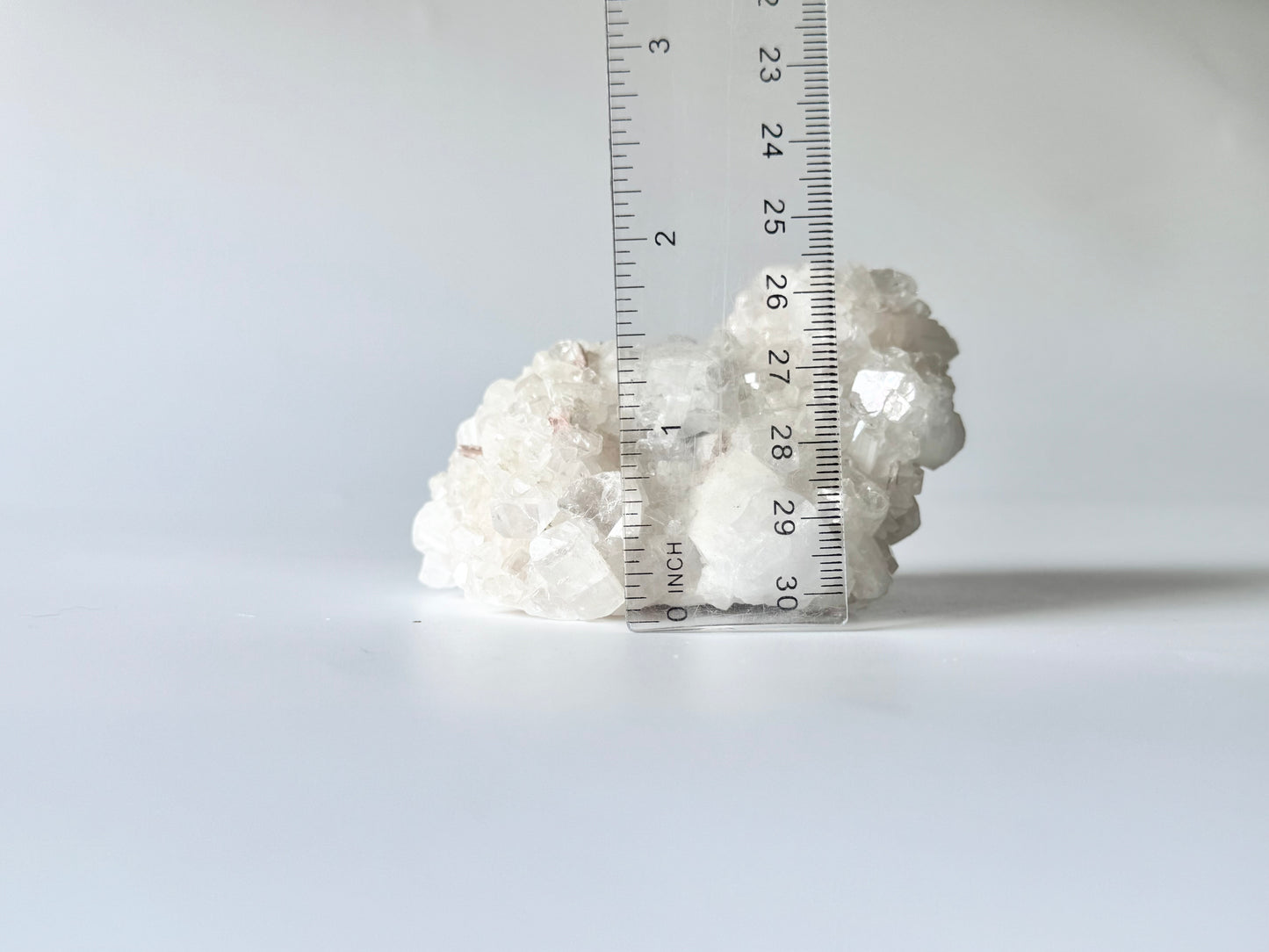 Apophyllite with Peach Stilbite