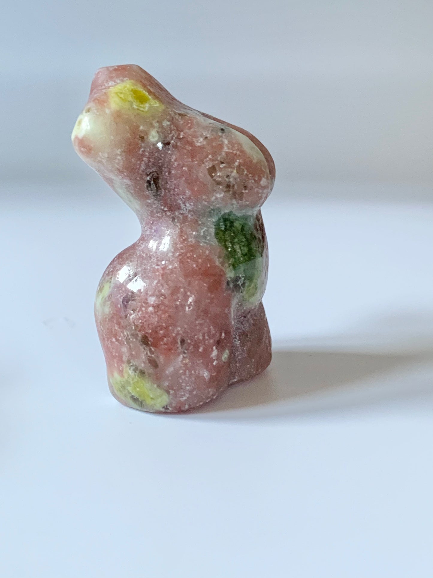 Mini Curvy Woman Goddess Body Carving