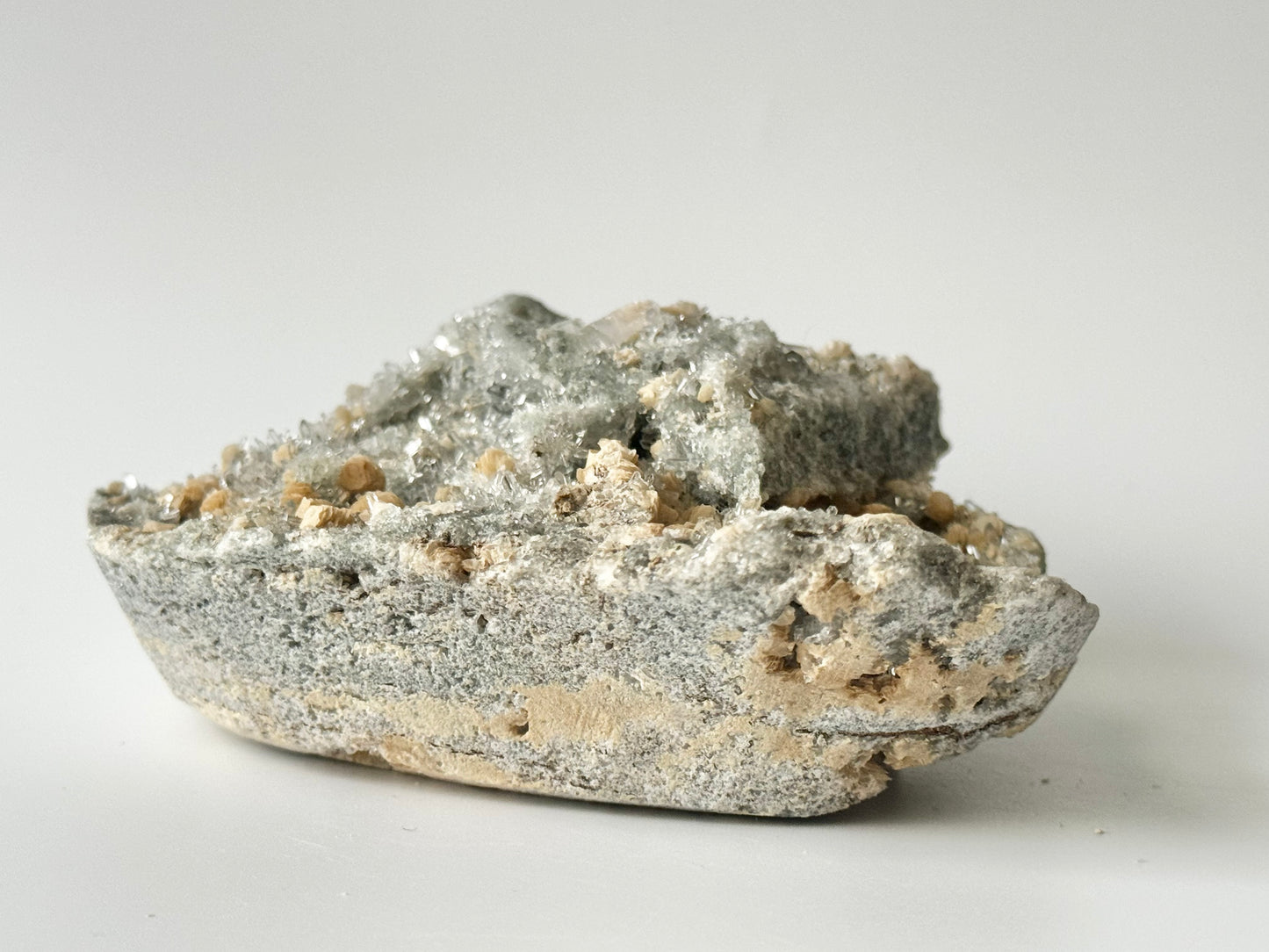 Needle Quartz with Siderite Specimen (E)